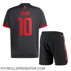 Bayern Munich Leroy Sane #10 Tredje tröja Barn 2022-23 Kortärmad (+ korta byxor)